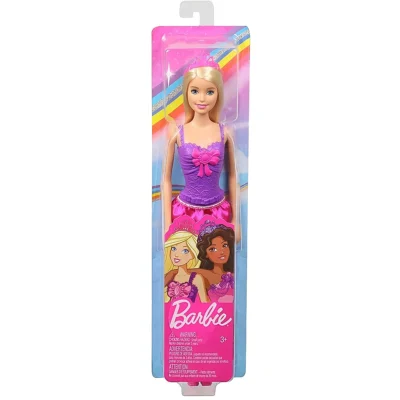 Printesa Barbie Blonda GGJ94 6427037015786