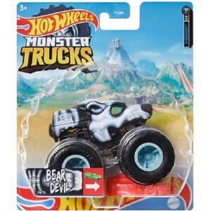Monster Trucks Hot Wheels Bear Devil HCP66