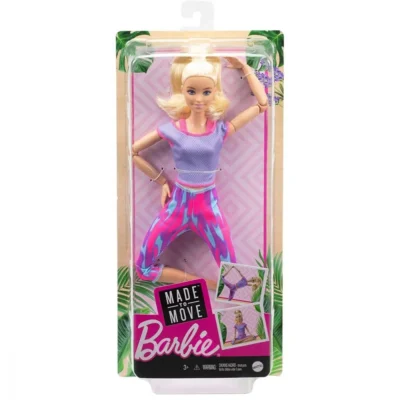 Barbie Made To Move Blonda GXF04