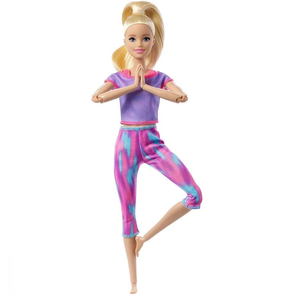 Papusa Barbie Made To Move Blonda FTG80 GXF04