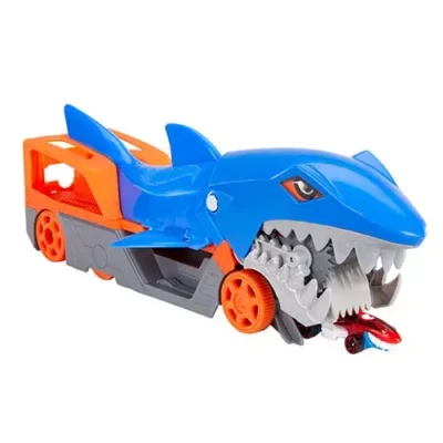 Hot Wheels Shark Chomp Transport GVG36 0887961925197