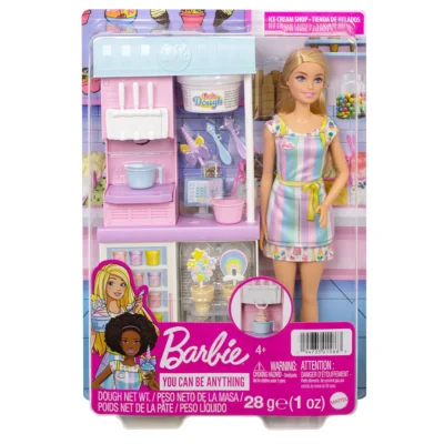Magazinul de Inghetata Barbie HCN46
