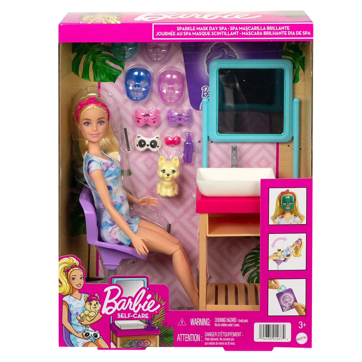 Salonul de cosmetica Barbie HCM82