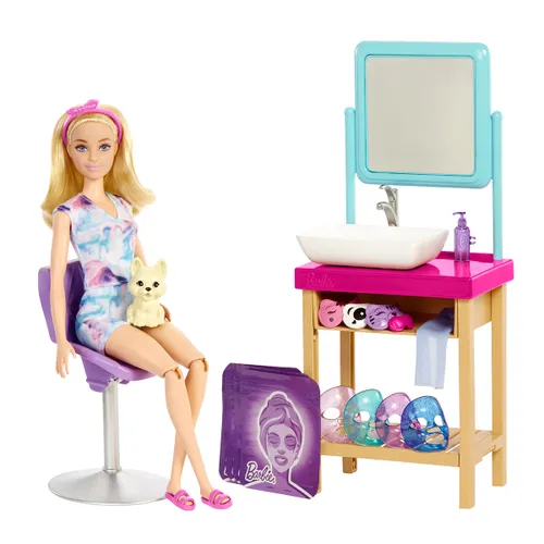 Salonul de cosmetica Barbie HCM82