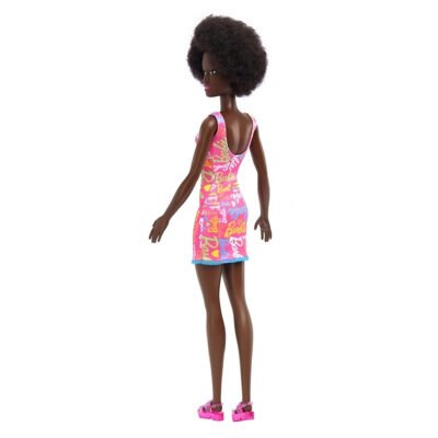 Barbie Creola Par Afro HGM58 194735052448