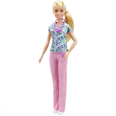 Papusa Barbie Asistenta Medicala 0887961921427 GTW39
