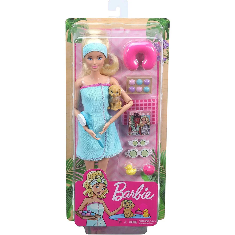 Barbie Wellness Rasfat la Spa GJG55 887961810899