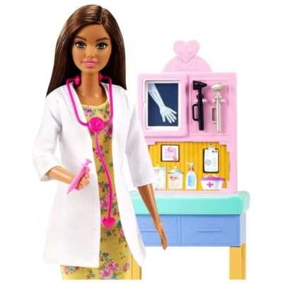 Set Barbie, Doctor Pediatru Satena GTN52 887961918632