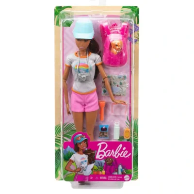 Set Barbie Wellness, Hiking cu catelus GRN66 887961908886