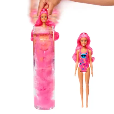Papusa Barbie Tie Dye descopera culoarea HCC67