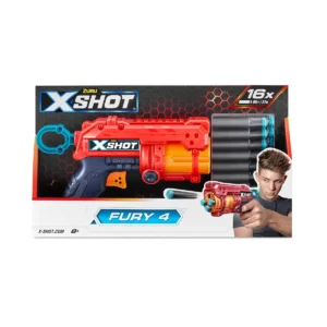 Pistol Excel Fury 4 X-Shot, 16 proiectile 193052040343 XS36377