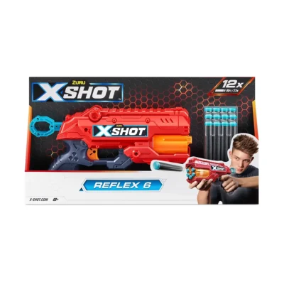 Pistol Excel Reflex X-Shot, 12 proiectile 193052040275 XS36433