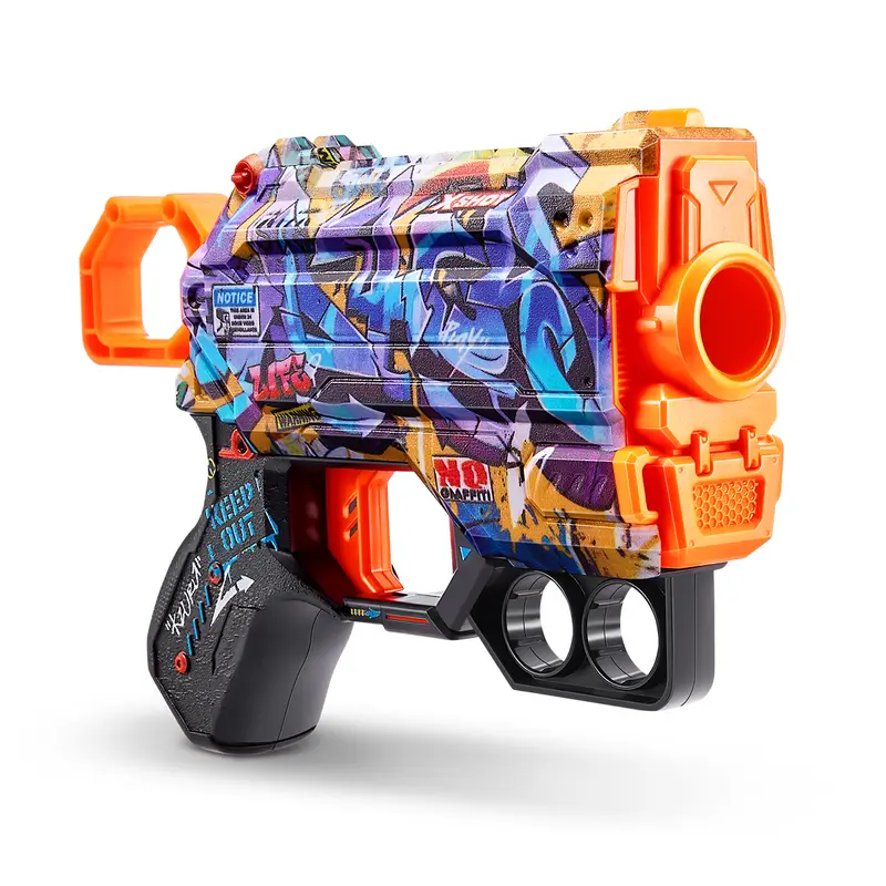 Pistol X-Shot Skins Menace Spray Tag, 8 proiectile