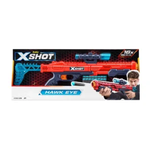 Pusca Excel Hawk Eye X-Shot, 16 proiectile 193052040169 XS36435