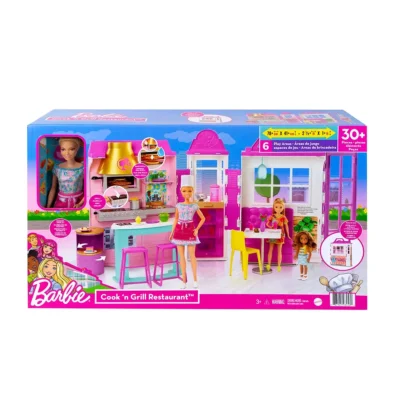 Set Barbie Restaurant 0887961984569 HBB91