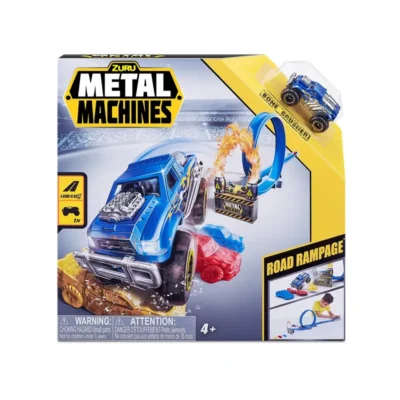 Set Metal Machines, Road Rampage 845218018351 MM6701