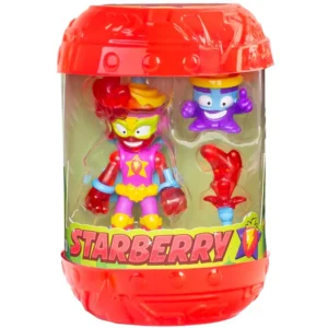 Set 2 Figurine SuperThings, Starberry Kazoom Kids 8431618016176 SZ8006