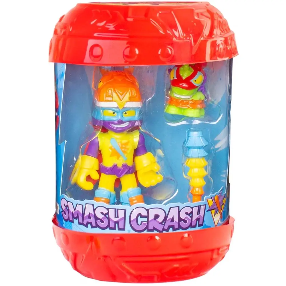 Set 2 Figurine SuperThings, Smash Crash Kazoom Kids 8431618016176 SZ8006