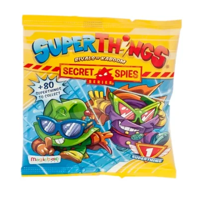 Figurina SuperThings, Secret Spies S1