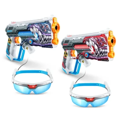 Set pistoale X-Shot, Skins laser 360