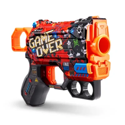 Pistol X-Shot Skins Menace Game Over, 8 proiectile