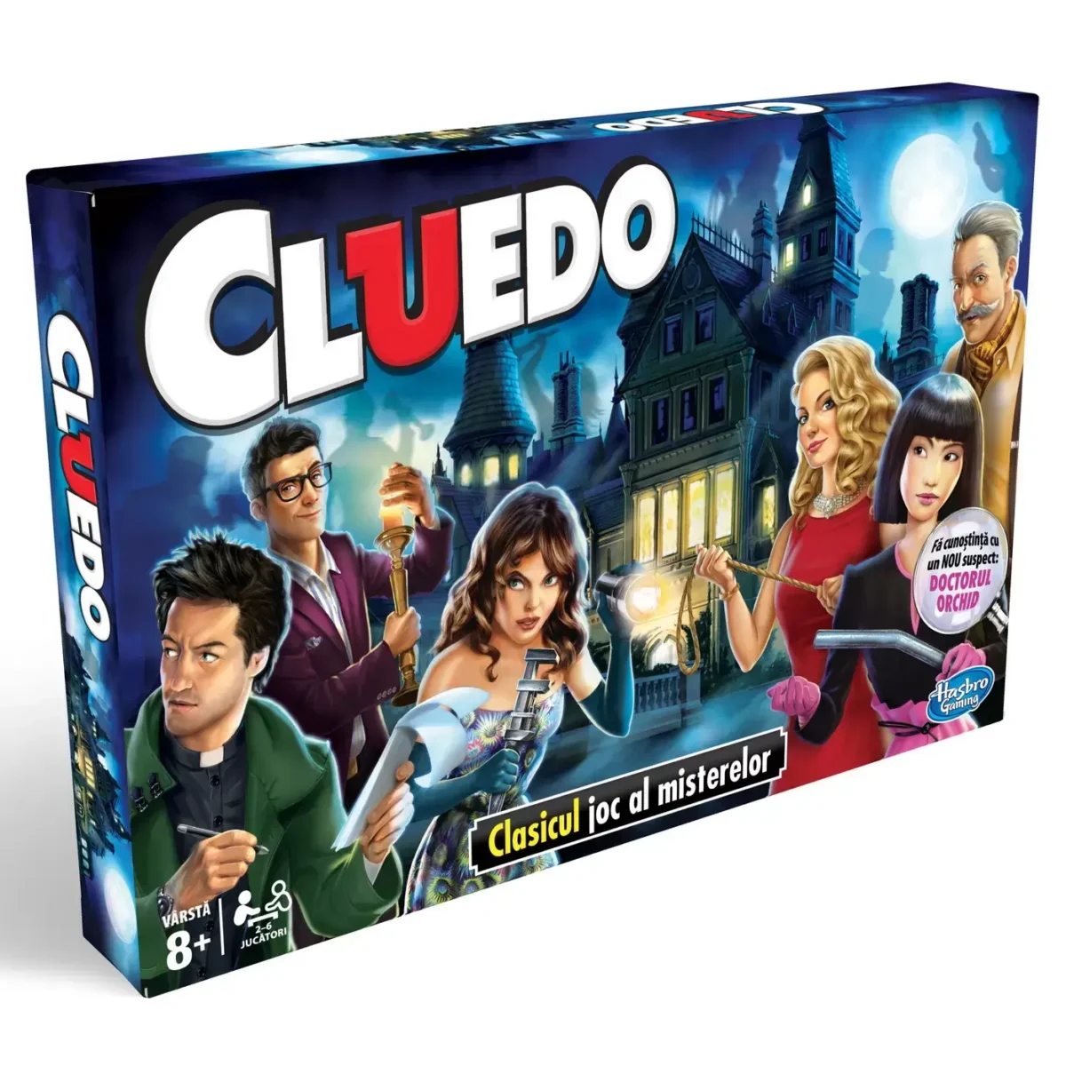 Cluedo, Clasicul joc al misterelor 5010993523832