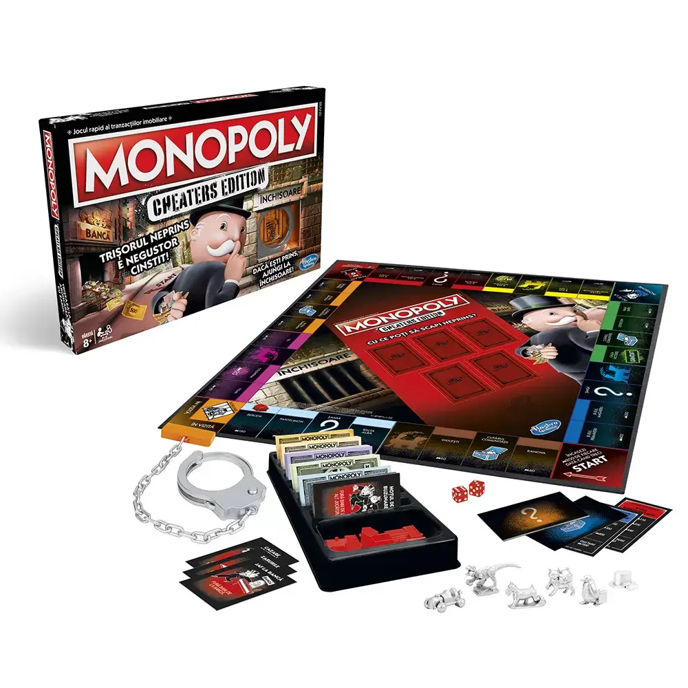 Monopoly Cheaters Edition E1871 5010993511532