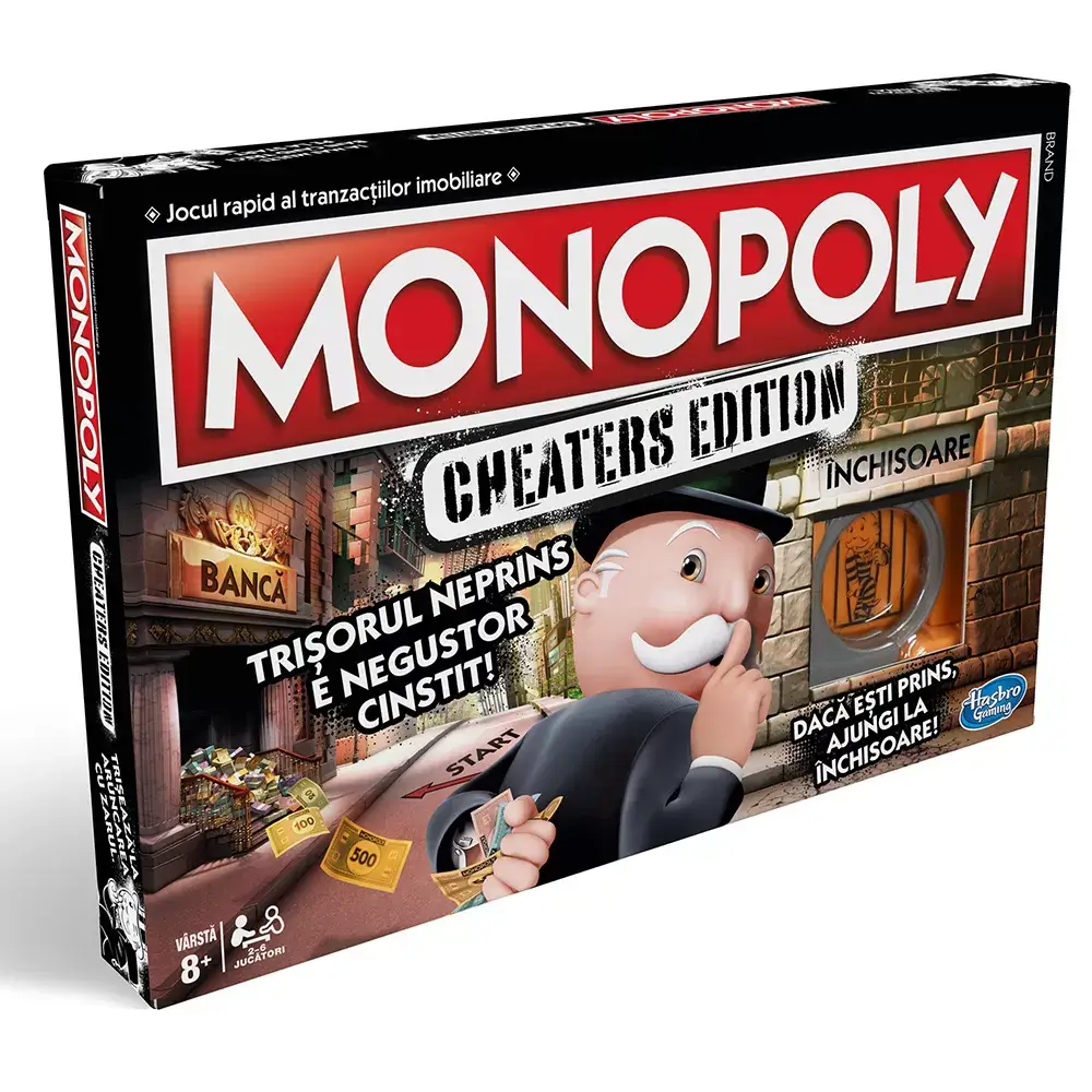 Monopoly Cheaters Edition E1871 5010993511532