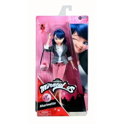 Papusa Miraculous Marinette, 30 cm