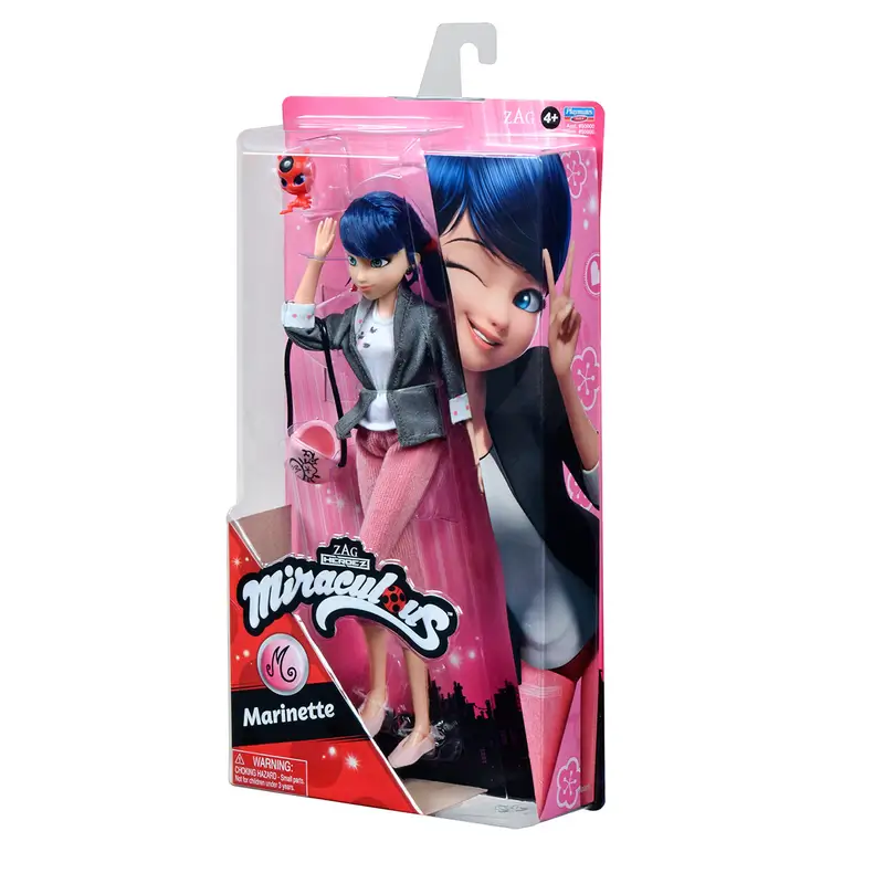 Papusa Miraculous Marinette, 30 cm