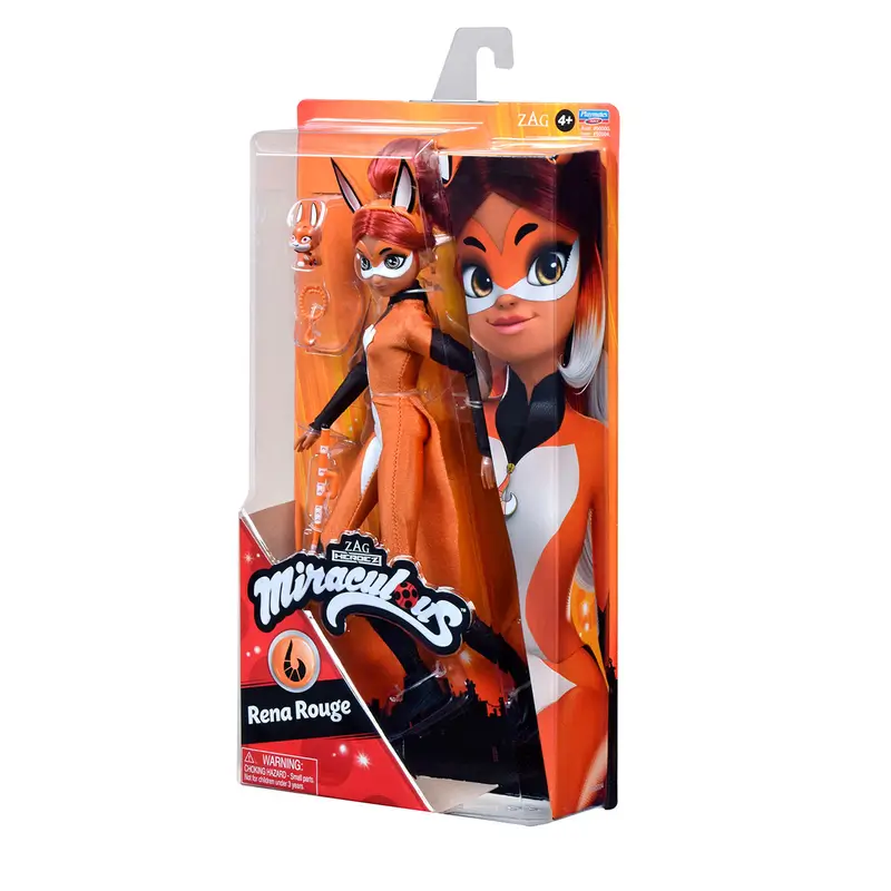 Papusa Miraculous Rena Rouge, 30 cm