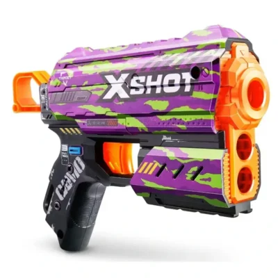 Pistol X-Shot Skins Flux Crucifer, 8 proiectile