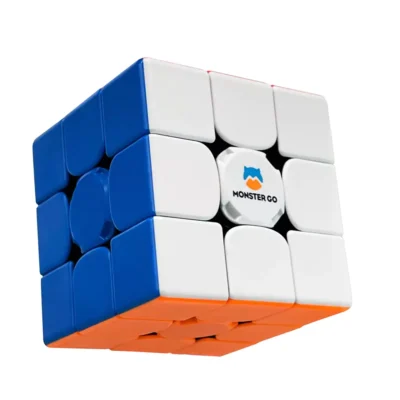 Cub Rubik Gan Monster Go Mg AI Premium Magnetic cu aplicatie