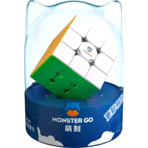 Cub Rubik Gan Monster Go Mg AI Premium Magnetic cu aplicatie