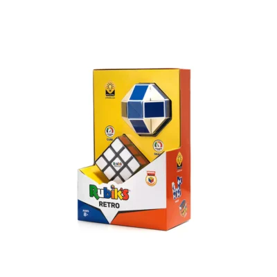 Cub Rubik Retro Set Original