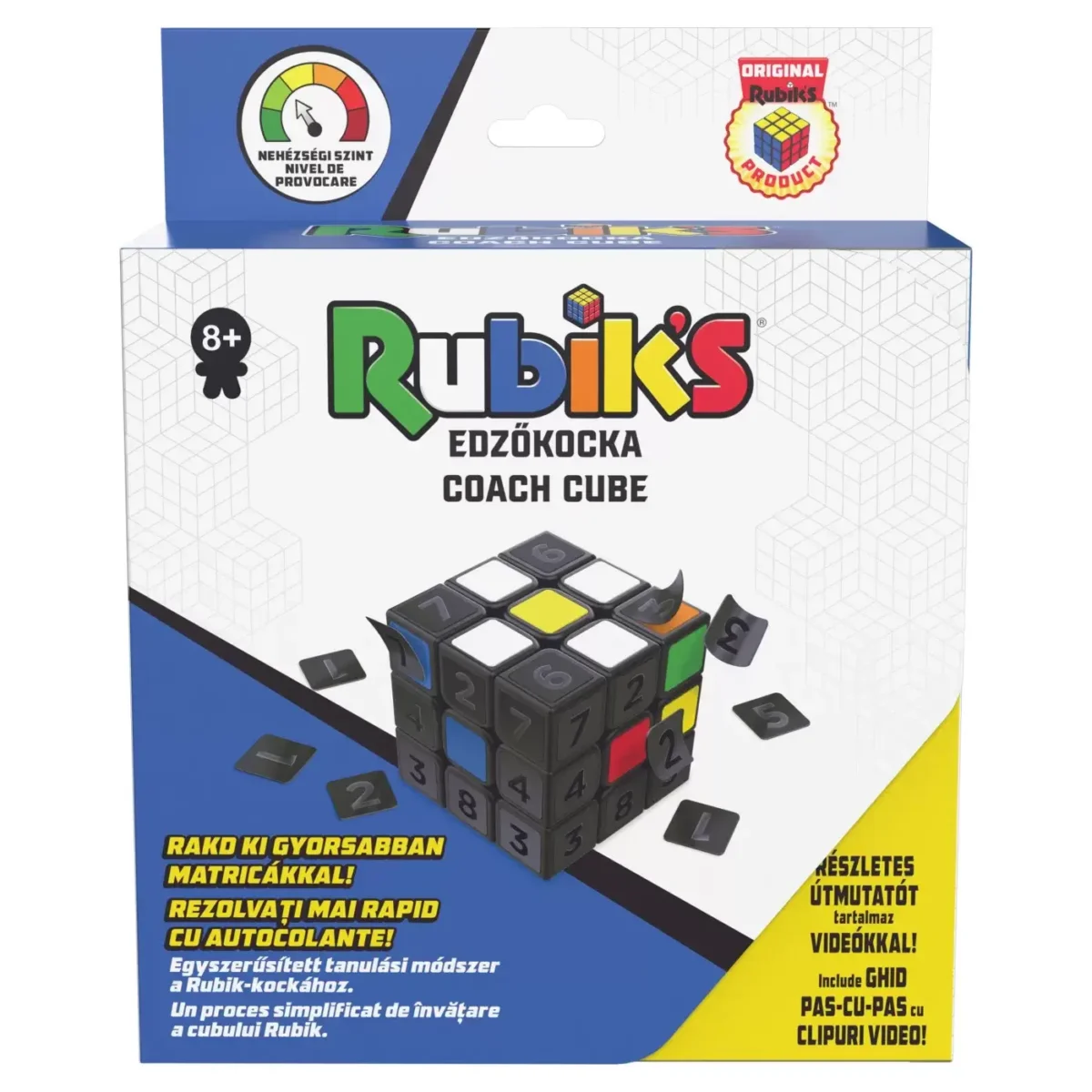 Cub Rubik de invatare