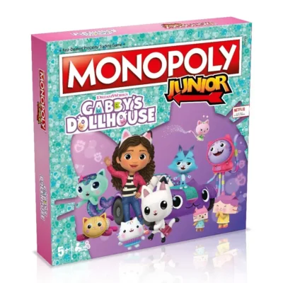 Joc Monopoly Junior Gabbys Dollhouse