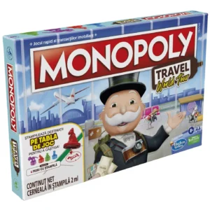 Joc Monopoly Travel World Tour F4007 5010993951932