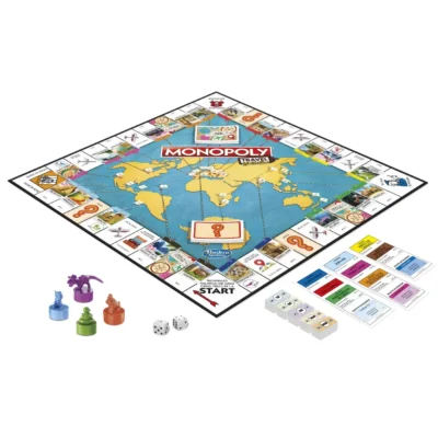 Joc Monopoly Travel World Tour F4007 5010993951932