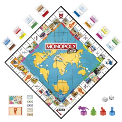 Joc Monopoly Travel World Tour