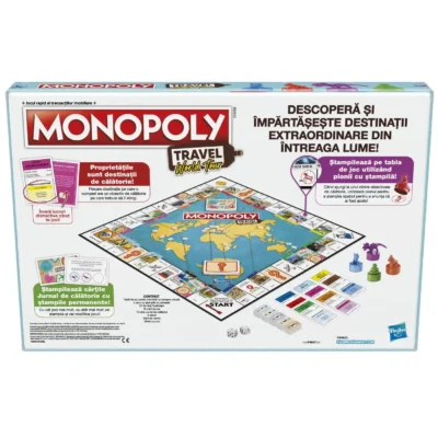 Joc Monopoly Travel World Tour