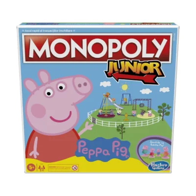 Monopoly Junior Peppa Pig