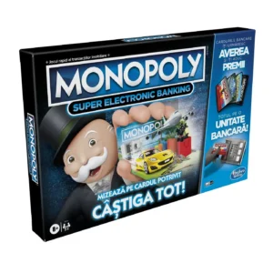 Monopoly Super Electronic Banking - Castiga tot