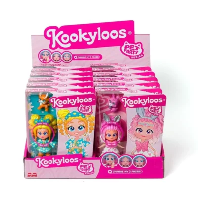 Papusa Kookyloos, Pets Party KO6001