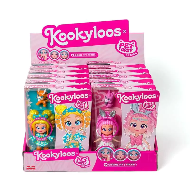 Papusa Kookyloos, Pets Party KO6001