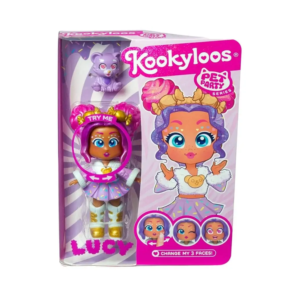 Papusa Kookyloos, Pets Party Lucy KO6001