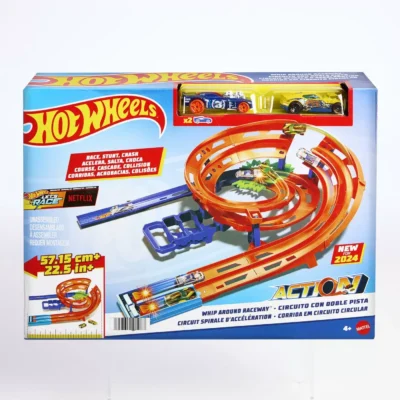 Set Hot Wheels Action Circuit Dublu