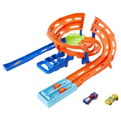 Set Hot Wheels Action Circuit Dublu