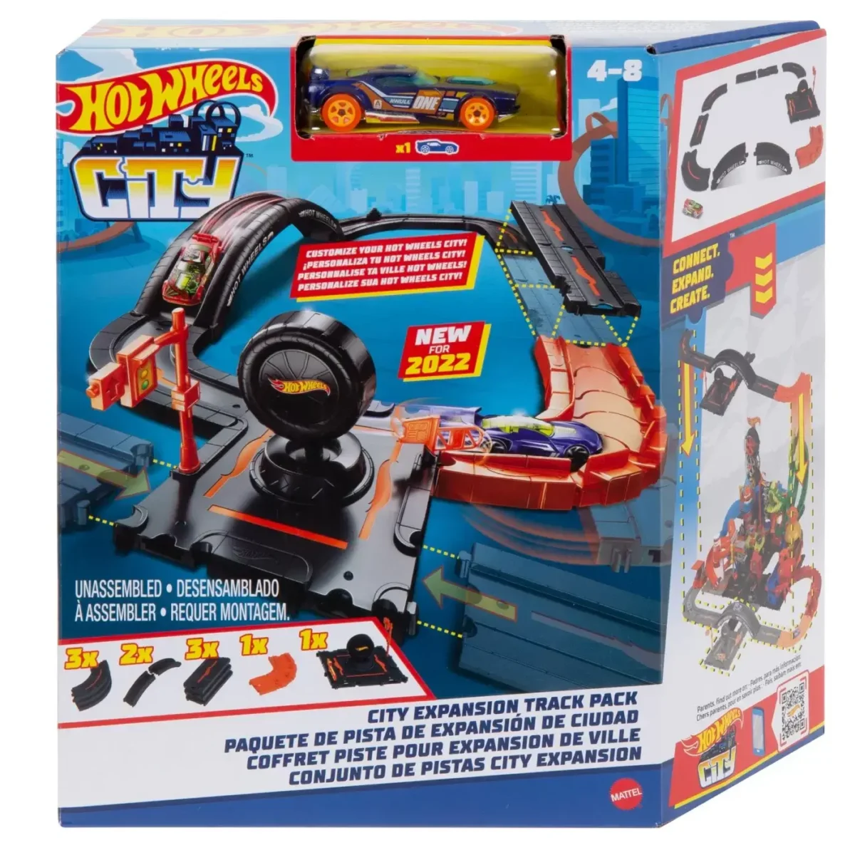 Set Hot Wheels City - Accesorii Pista