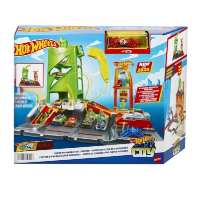 Set Hot Wheels City Benzinarie